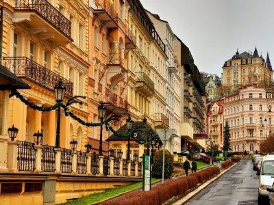 Krivan Hotel Karlovy Vary Eksteriør billede